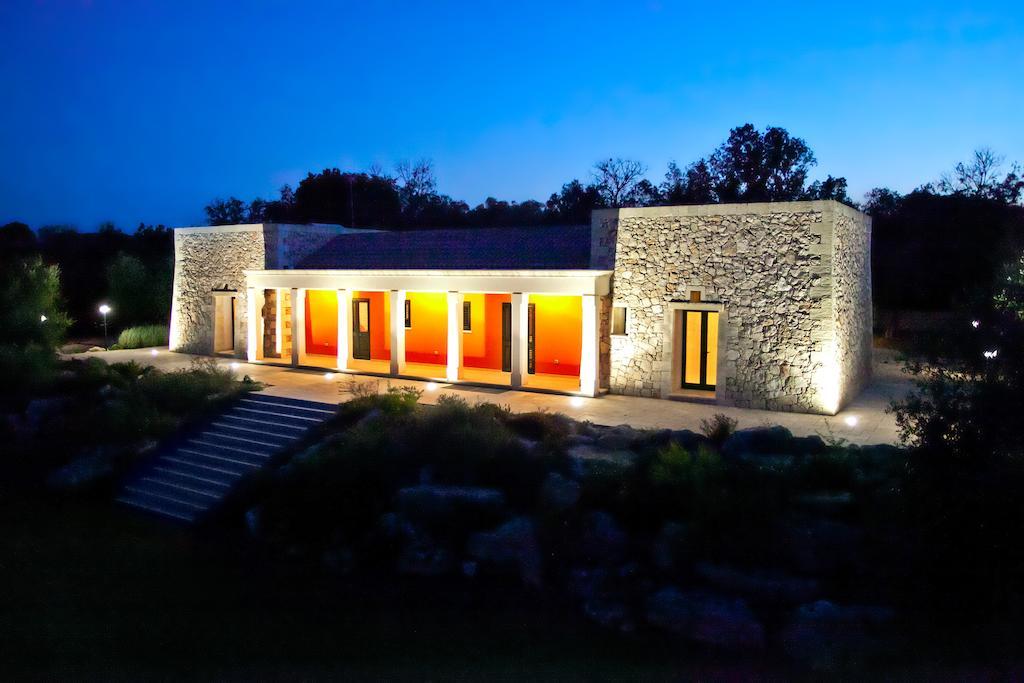 Agriturismo La Collina Degli Ulivi Uggiano La Chiesa Luaran gambar